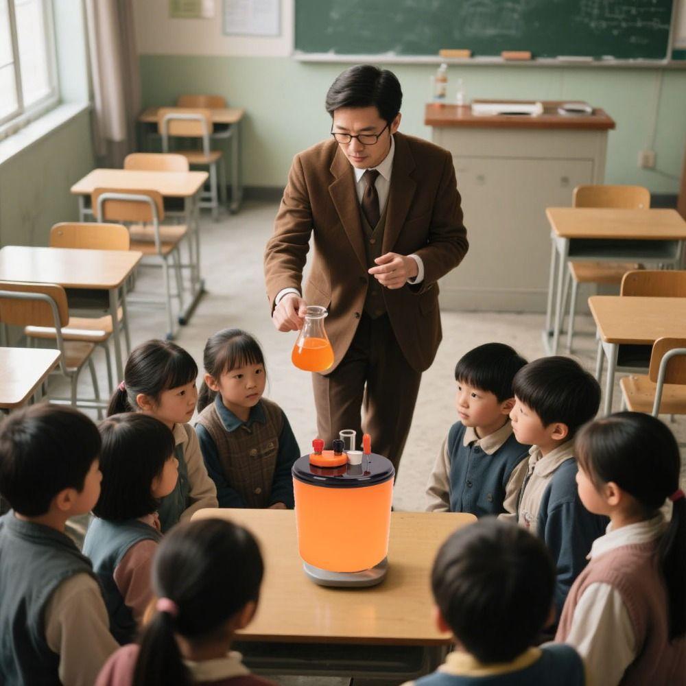 Electric Heat Equivalent Electric Calorimeter Heat Measurement Equipment  Middle School Teaching