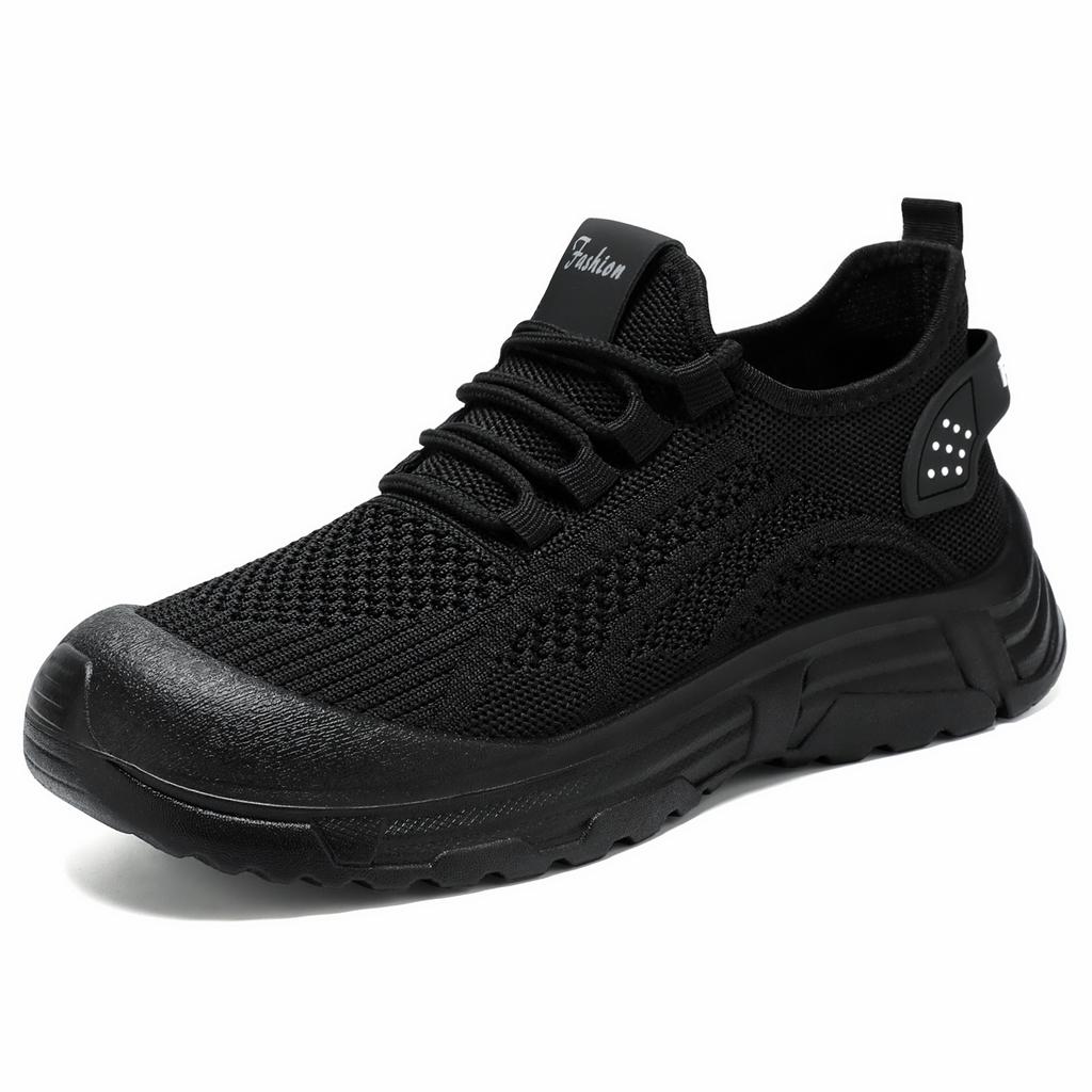 Shoes women's autumn breathable mesh shoes soft sole comfortable women's single shoes not tired feet running shoes fashionable versatile sports shoes