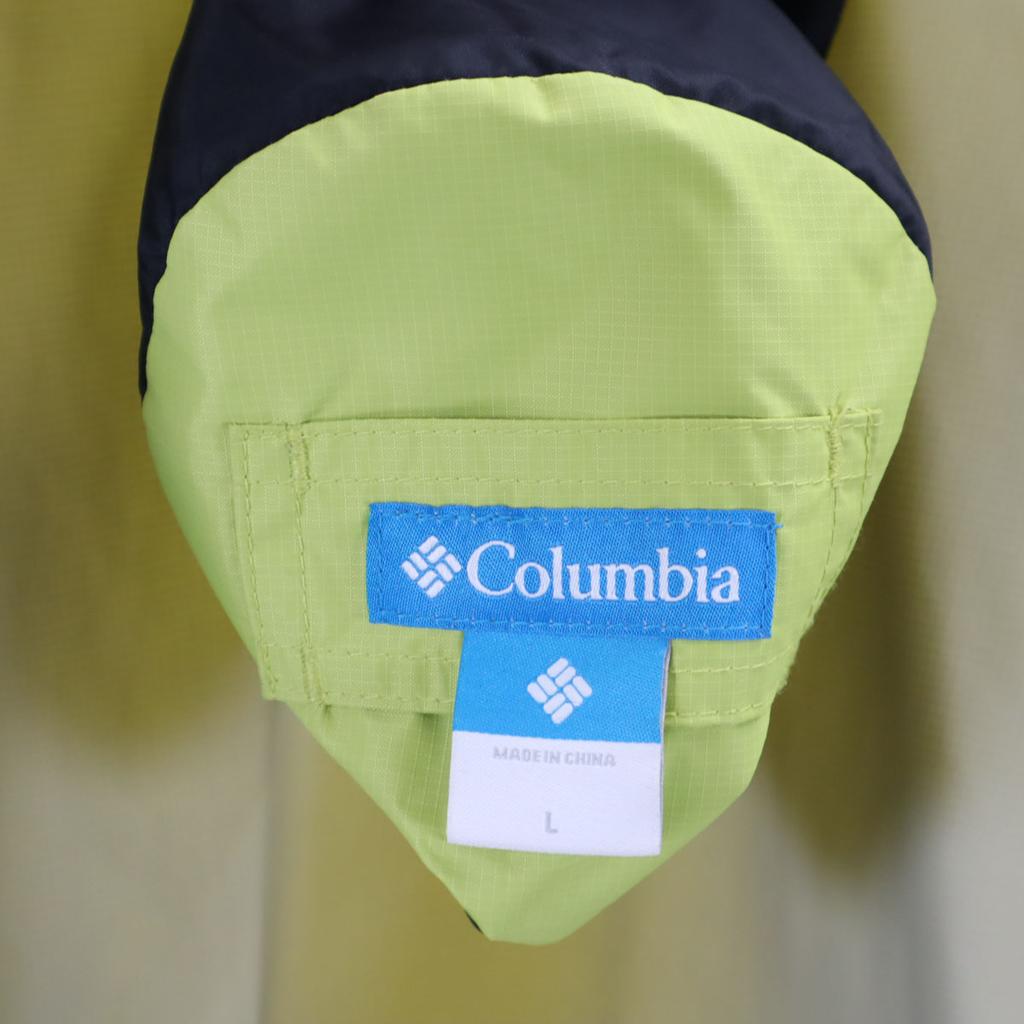 Columbia PL0085 Grass Valley Rain jacket Women Used