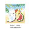 Meng Meng Rat Korean-Style Cute Cartoon Irregular Sticky Notes for Kids