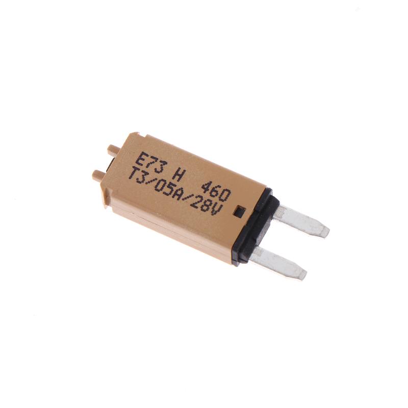 Automotive Circuit Breaker Mini Blade Fuse 5-30A DC28V Manual Reset for Car RV Camper Van Electrical Safety Protection