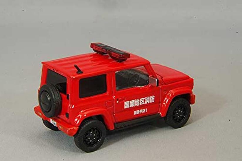 Era CAR Suzuki Jimny Okinawa Prefecture Kunigami District Fire Department 1/64