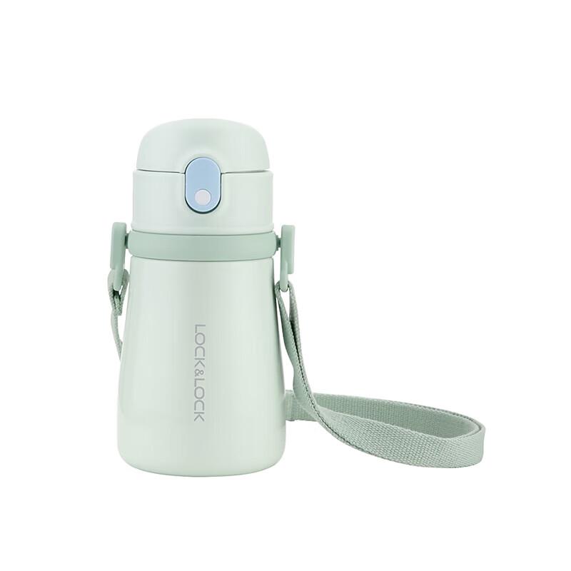 Lock&Lock LHC6560FU Insulated Kids Straw Bottle