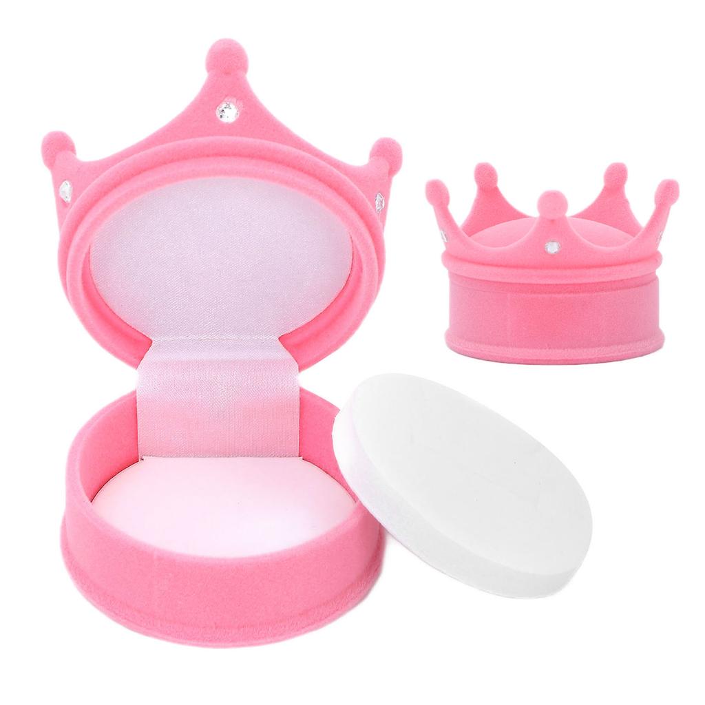 Crown Jewelry Box Personalized Simple Retro Design Ear S Necklace Jewelry Packaging Box