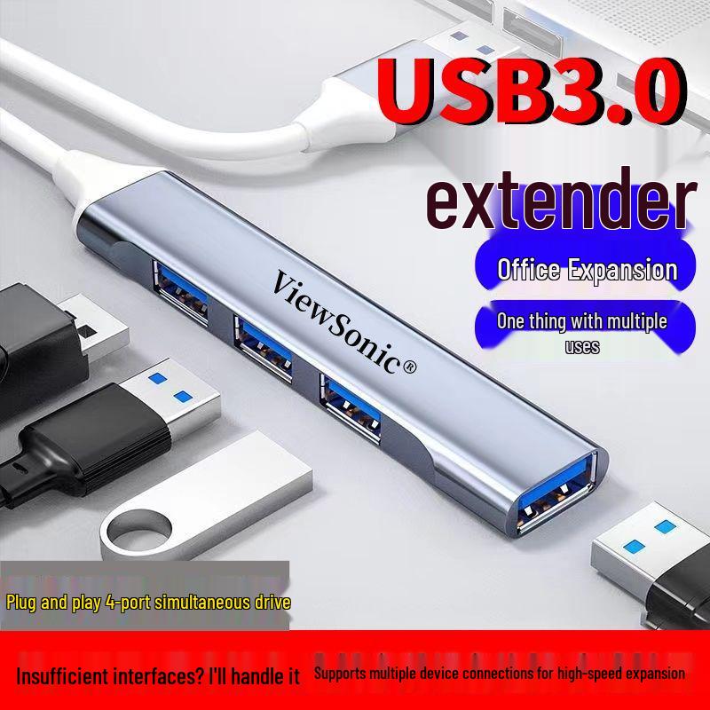 USB 3.0 Multi-Port Typ-C Adapter Hub für Laptops