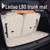 Ledao L90 TPE Semi-Enclosed Waterproof Trunk Mat - Interior Modification Accessory