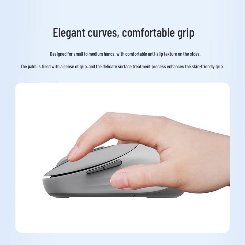 Lenovo Xiaoxin M2 Dual Mode Wireless Bluetooth Mouse
