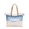 New Embroidered Canvas Shoulder Bag for Beach and Vacation