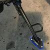 FOR V-Strom DL650 650XT V-Strom 650 2004-2022 Motorcycle Kickstand Foot Side Stand Extension Pad Support Plate