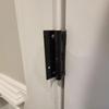 Package of 10 Stainless Steel Door Hinge Spacers with Rust Resistant Finish To Support Door Hinge Alignment and Durability