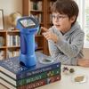 Microscope for Kids 1000X Mini Portable Pocket Miniscope with 2.4 Inch IPS Screen Educational Xmas Birthday Gift for Boys Girls