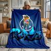 FC Porto Ultra Soft Flannel Throw Blanket Warm Cozy Blanket for Bed Couch or outdoor best gift