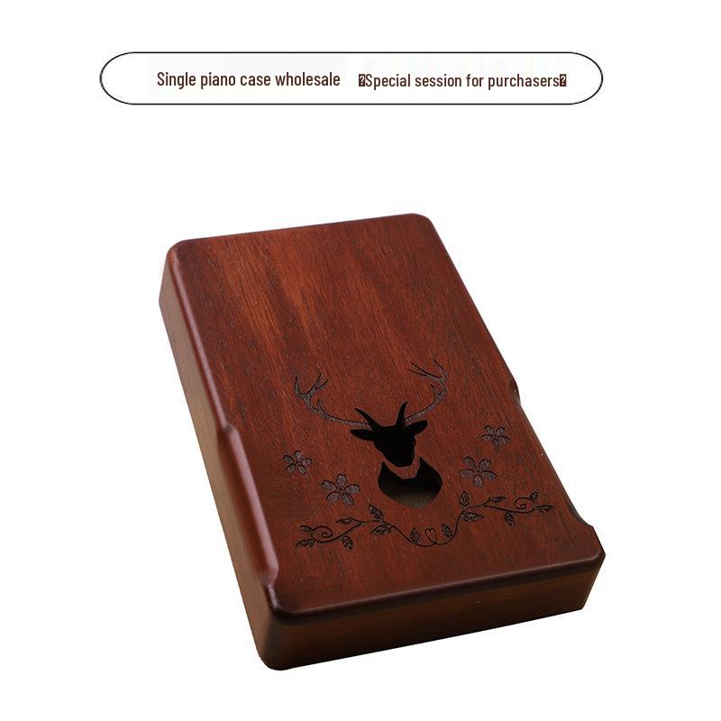 17-Key Beginner Kalimba Thumb Piano - Portable Musical Instrument