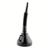 1 Pcs 2 In 1 Black Plastic Oil Funnel With Large Diameter For Engine Oil Fuel Additive Cars Plastic Extended Spout Funnel