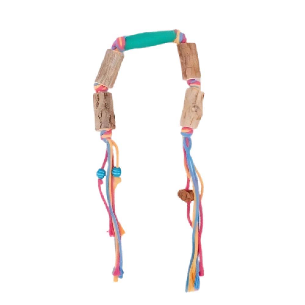 

Игрушки, которые привлекают кошек к игре - Натуральные кошачьи игрушки для жевания и ухода за зубами, сделанные из веревки, без батареек зелёный