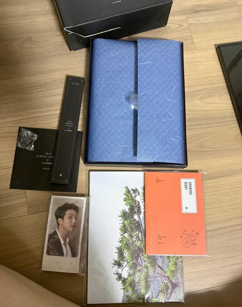 BTS 2019 Summer Package is popping up! Used