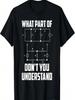 Welk Deel Begrijp Je Niet Technische Grappig Cadeau T-shirt