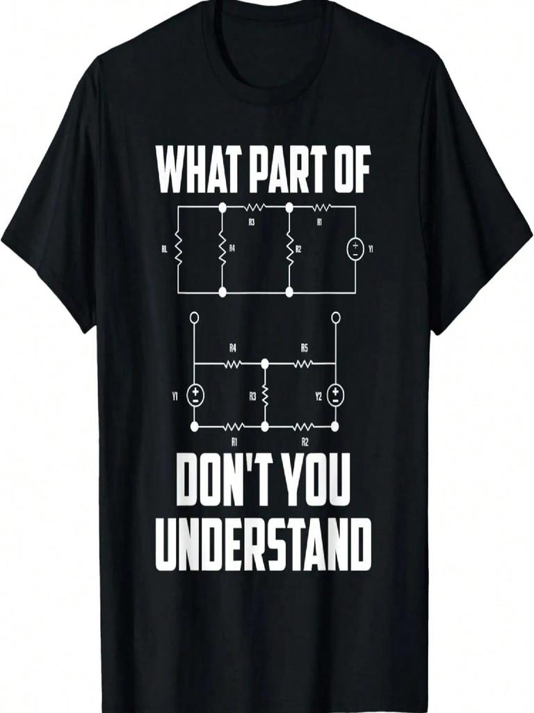 What Part Don't You Understand Engineering Funny Gift T-Shirt