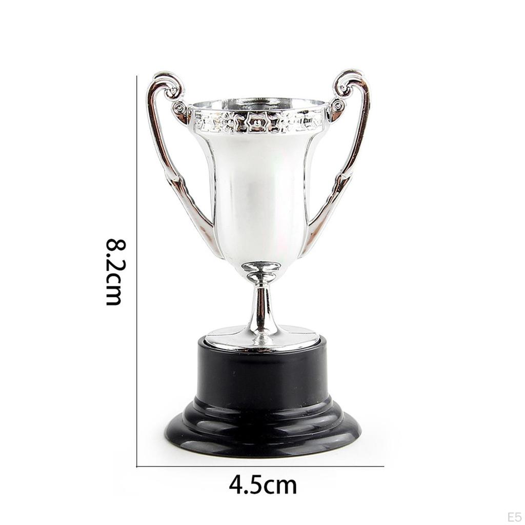 10 Pezzi Mini Trofei Coppe Premio Premio all'Ingrosso Souvenir Colorato Ricompensa Premio per lo sport