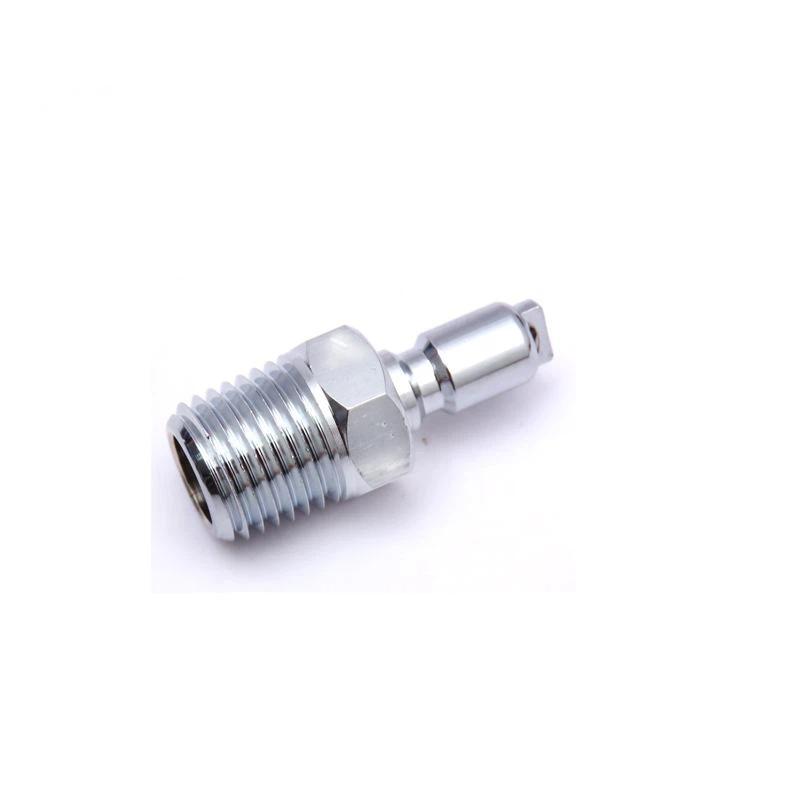 Universal Scubas Diving Adapters 1/4Ntp To Secure Connection Light Weight For Diving Use