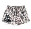 Men's American Trendy Street Basketball Shorts - Quick-Dry, Breathable, Loose-Fit Casual Summer Running Pants