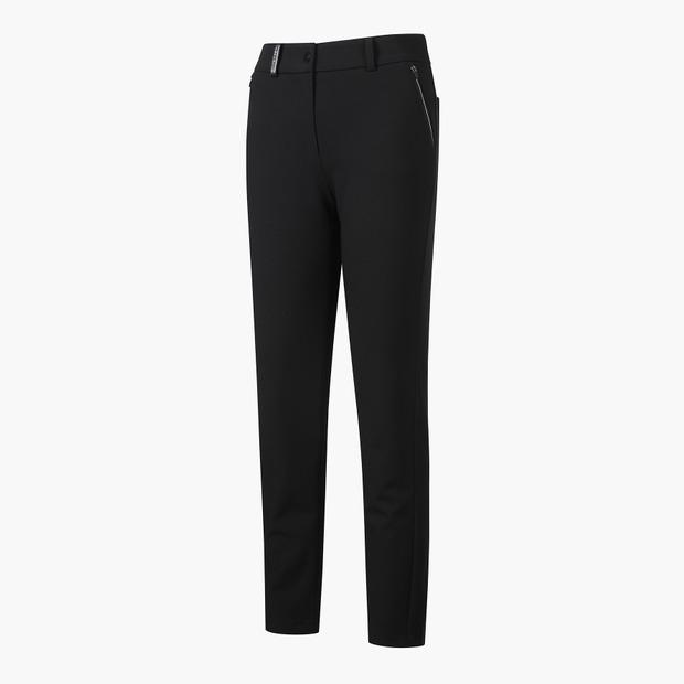 DESCENTE GOLF Women'S Band Point Slim Fit Pants (Dp12Wfpt11)