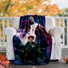 Hocus Pocus Flannel Blanket Soft Warm All-Season Throw, Design for Camping, Car Travel, Hiking Sofa, Bed, Office Perfect Gift for Parties