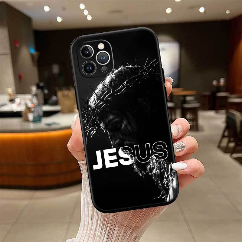 Jesus Christ Phone Case for Samsung S20 S21 S21S S22 S23 S24 FE Ultra Plus Lite F06 F16 M06 M16 M56 A07 A17 A36 A37 A55 A57