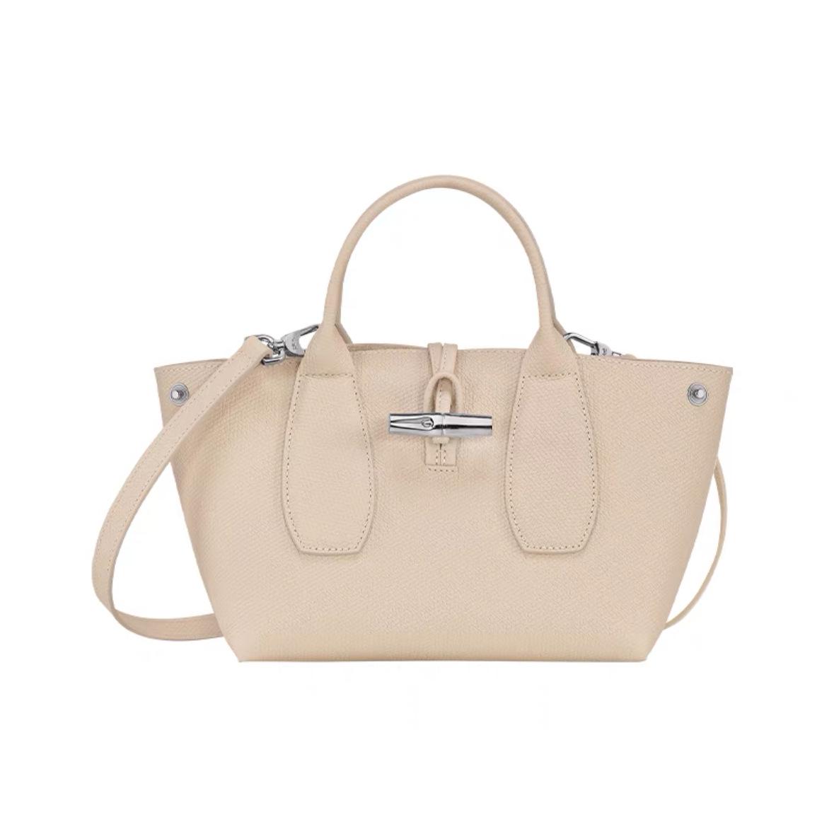 2024 Dragon Xiang Light Luxury Versatile Bamboo Shoulder Handbag