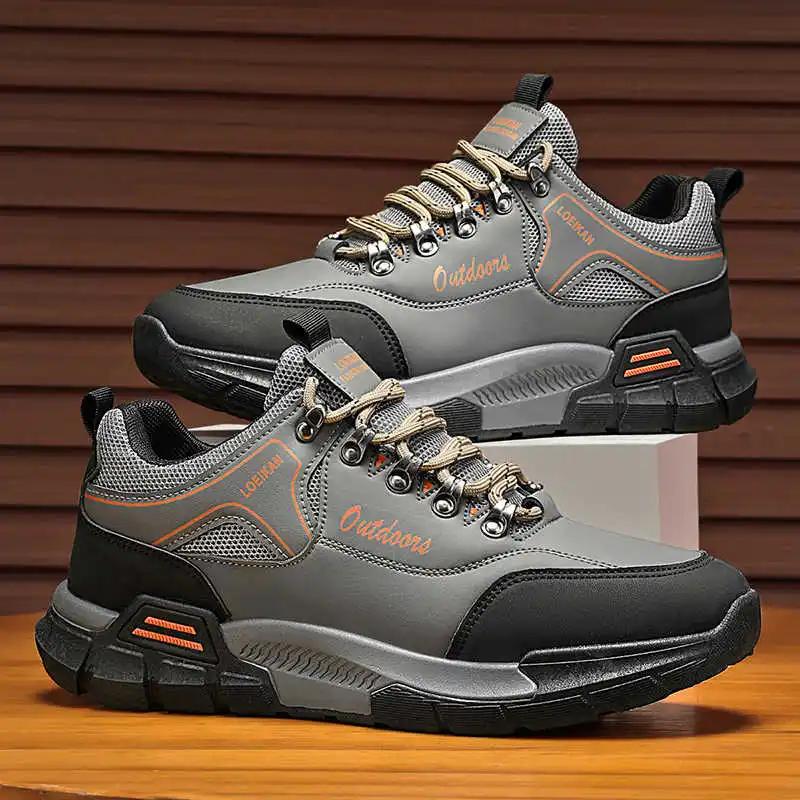 Fashion Demi-season Thick Heeled Shoes For An Elegant Man Heels High Quality Sports Shoes Shoes For Dresses Sneakers Vip Link