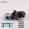 4Pcs Car Modification Accessories 68Mm 61Mm Wheel Center Cap Cover Auto Rims Dust Proof Hubcaps Emblem Hub