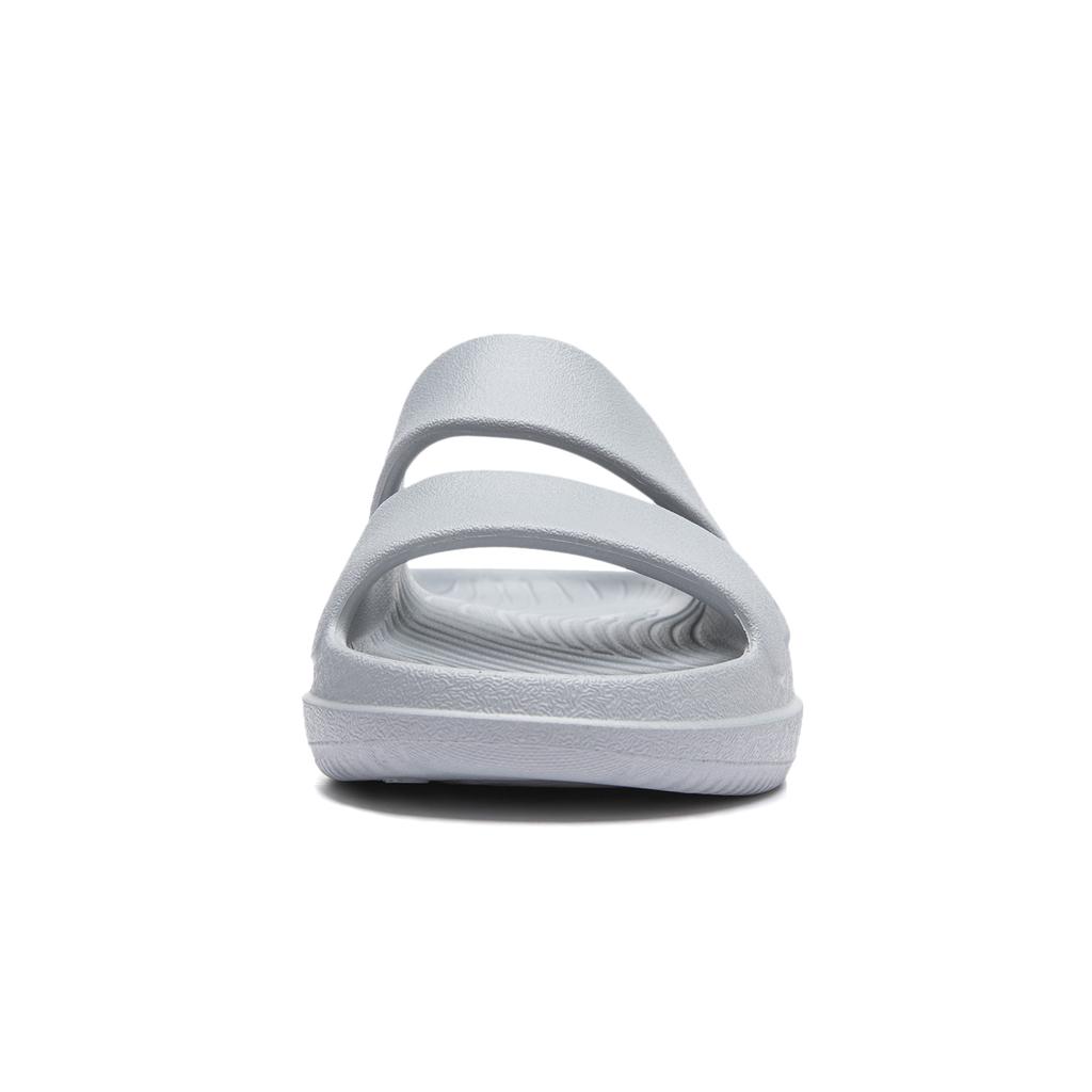 Li Ning Soft Clap Versatile Outdoor Comfortable Trendy Breathable Lightweight Thick Sole Increased Height Non-Slip Durable Slide Sandals AGAU005-4