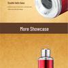 Vintage Chinese-Style Hot Water Bottle: Classic Handheld Thermos for Home & Wedding