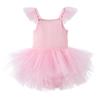 Girls' Tutu Skirt Children's Performance Clothing Cross-border Hot Selling Printed Mesh Dance Skirt Tutu Skirt Dress Girl