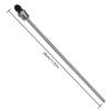 2 Piezas Acero Inoxidable Rosca de 1/2 pulgada Presión 300 mm Termopozo Para Fundas de Inmersión Bolsillos Tubos Sensores de Temperatura