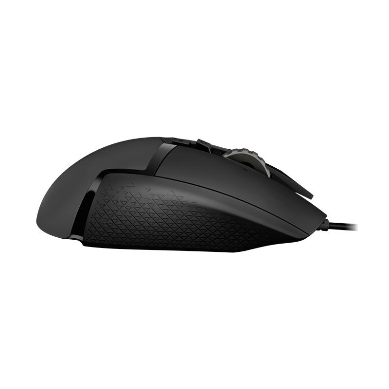სადენიანი სათამაშო მაუსი Logitech G502 Hero RGB