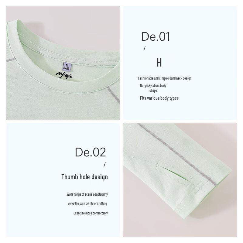 MJ STYLE Women's Quick-Dry Sun Protection Long Sleeve T-Shirt