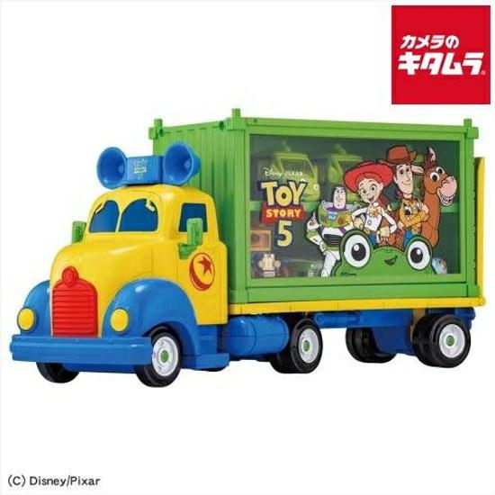 Takara Tomy Dream Tomica Disney Motors Toys Carry Toy Story 5