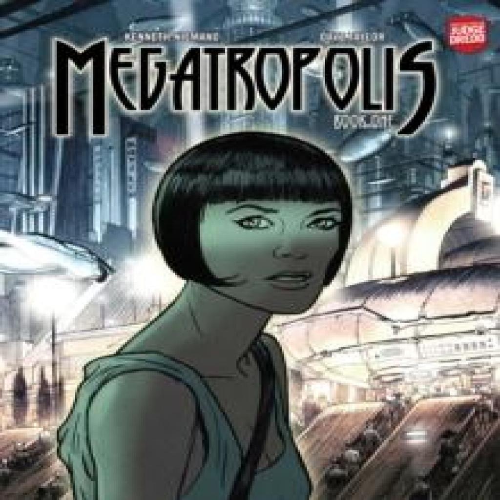 Megatropolis Book One by Kenneth Niemand Hardback Book 9781781089354