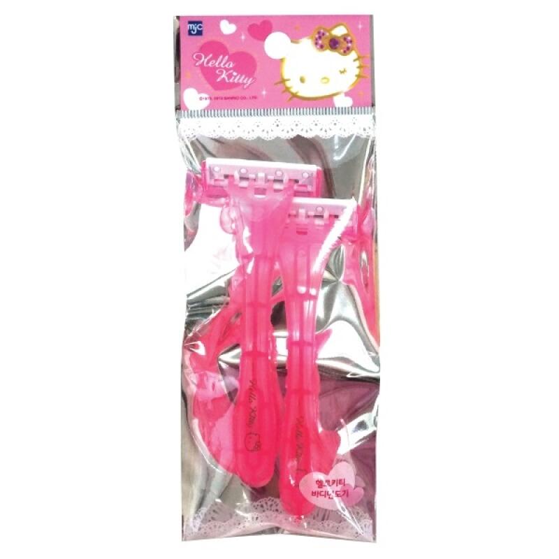 Hello Kitty Body Shaver 2P