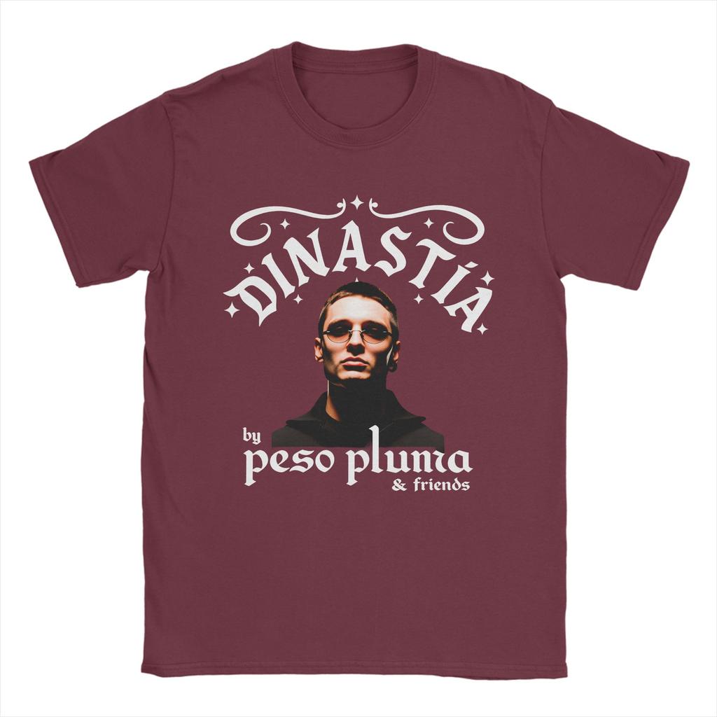 Peso Pluma Dinastía Tour 2026 T Shirt Summer  100 Cotton T Shirts For Mens  Pattern Tee Shirt Short Sleeve Vintage Clothes