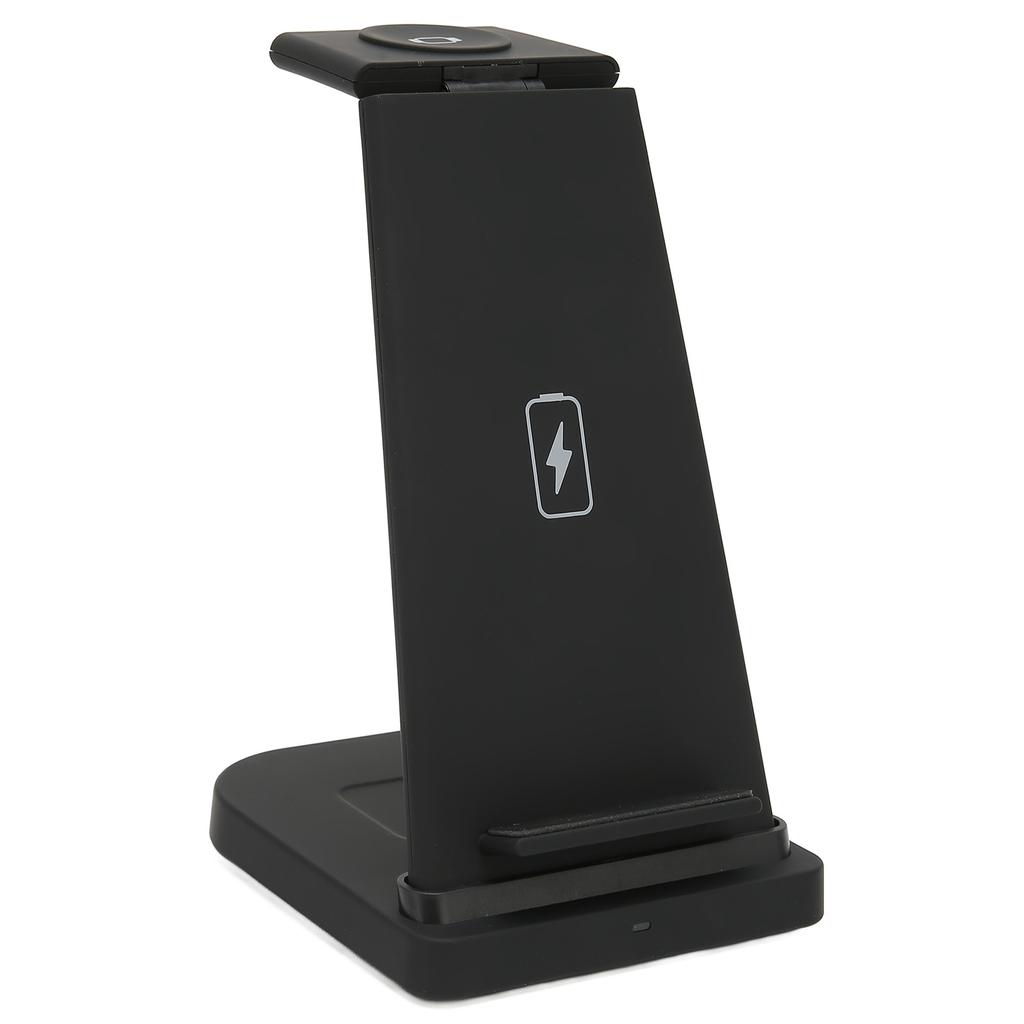 15W 3 in 1 Wireless Charger Removable Foldable Split Wireless Charging Stand for IOS Mobile Phone