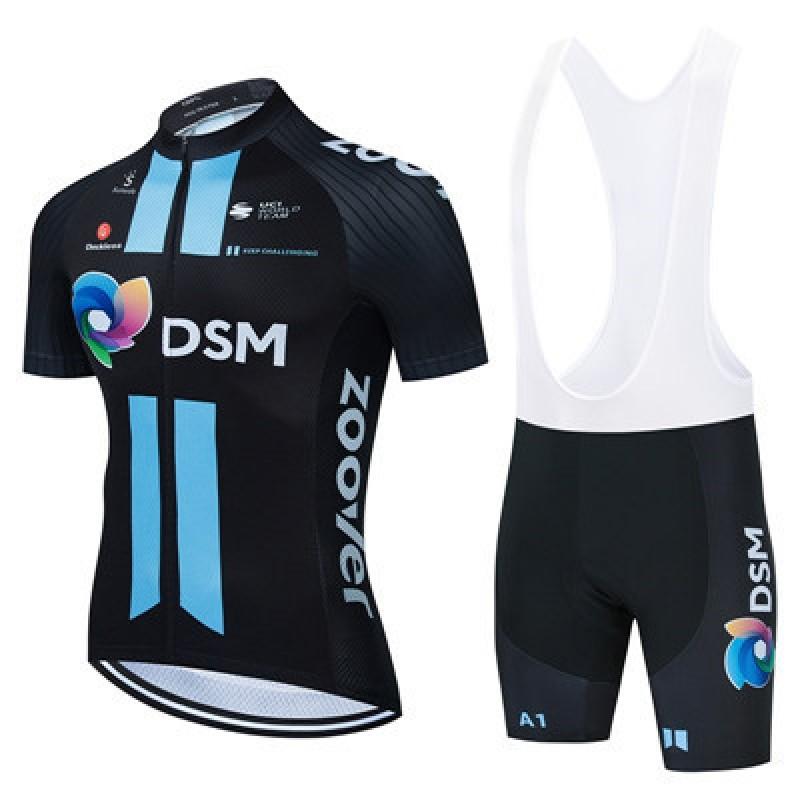 Mens Cycling Jersey Set Short Sleeve Breathable Road Bike Apparel Outdoor Sport Wear
