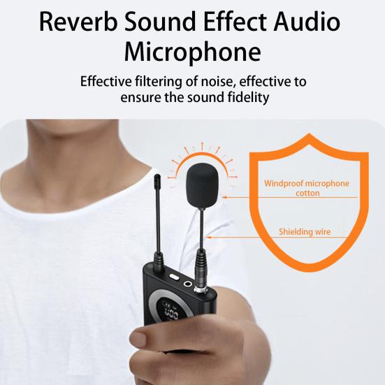 Mini Microphone Noise Live Karaoke Microphone Reduction Sound Mobile Computer Direct Plug Microphone