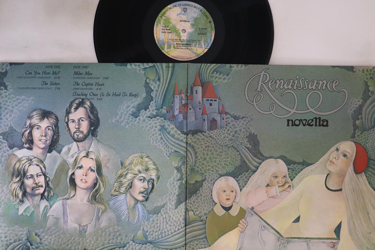 

LP Record RENAISSANCE - Novella K56422 WARNER BROS 1977 UK Rock Used