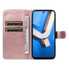 For Vivo Y29 4G/vivo T4x 5G/vivo Y300t 5G Leather Wallet Case with Strap Solid Color Phone Stand Cover