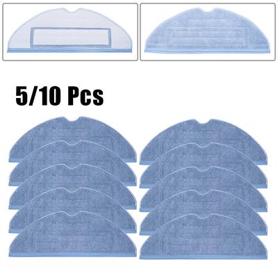 /T7+/T7S Mop Pads 5/10 Pcs For Robo Rock T7 Microfibers
