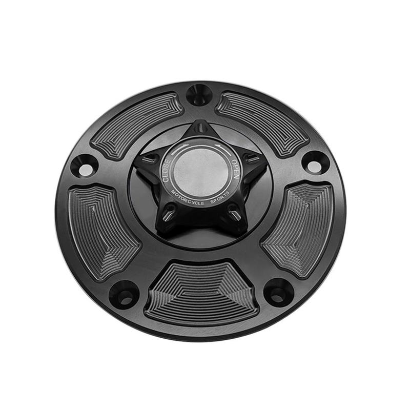 Gas Fuel Tank Cap For Kawasaki Z800 2013-2016 Z750 2007-2012 Z1000 2003-2024 Z1000R 2017-2018 Z1000SX H2 H2R Z750R Z125 ZZR600