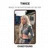 TWICE READY TO BE PHOTOCARD SET BE VER. Official Photocard