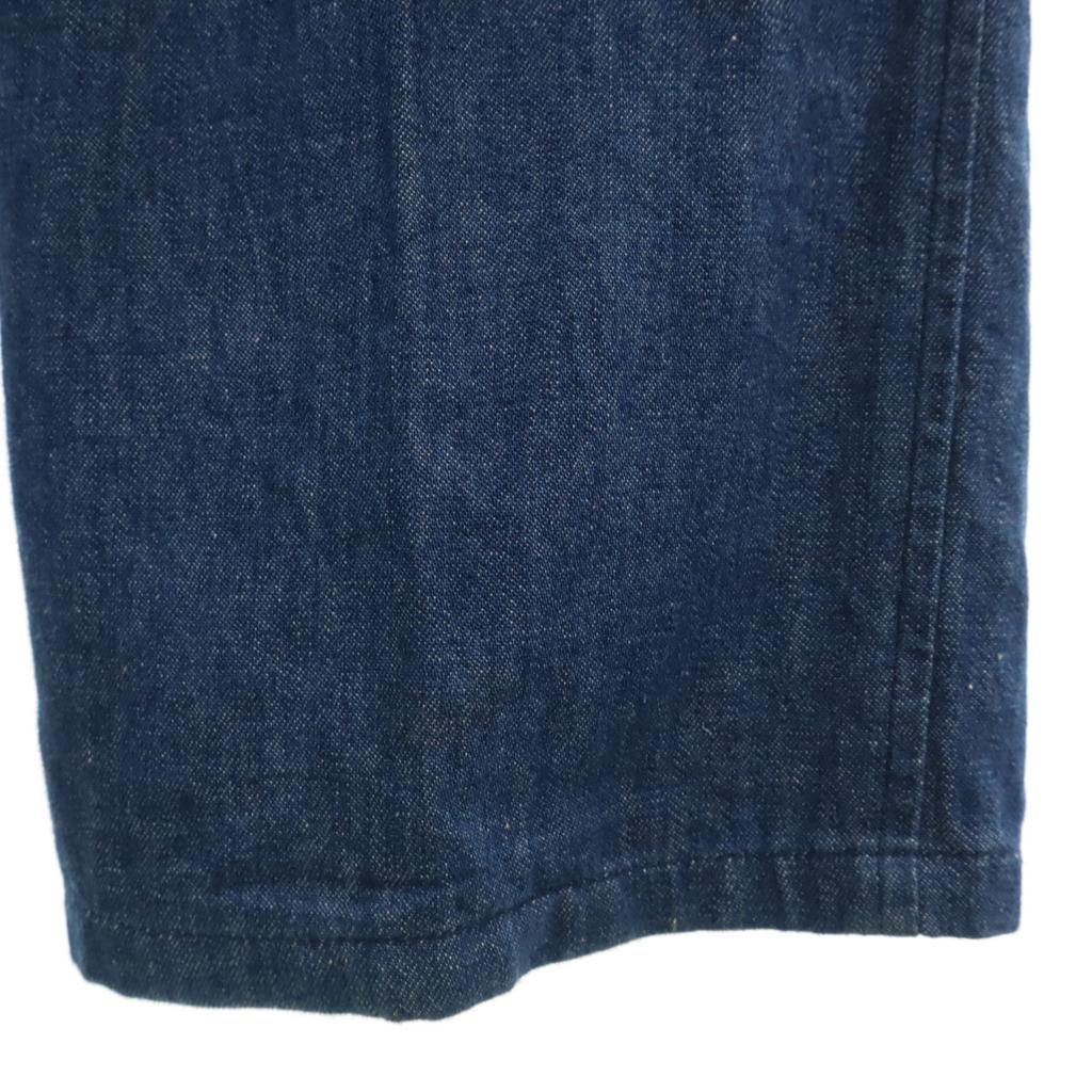 Kingsmood 80s USA Made Vintage 42 Talon Denim Pants W30 Wash Blue Jeans Men's Used
